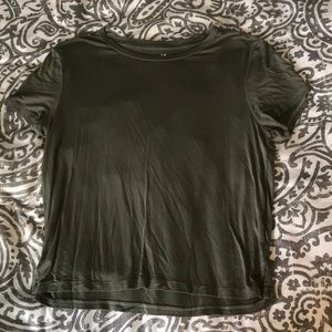 Green American Eagle Soft & Sexy Shirt